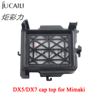 Jucaili good price DX5 Cap Top for Epson DX5 DX7 printhead for Mimaki JV33 JV5 Mutoh EPSON Roland galaxy Printer Capping station