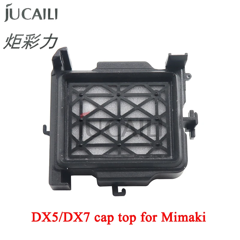 Jucaili dobra cena DX5 Cap Top do głowicy drukującej Epson DX5 DX7 do Mimaki JV33 JV5 Mutoh EPSON Roland galaxy Printer Capping station