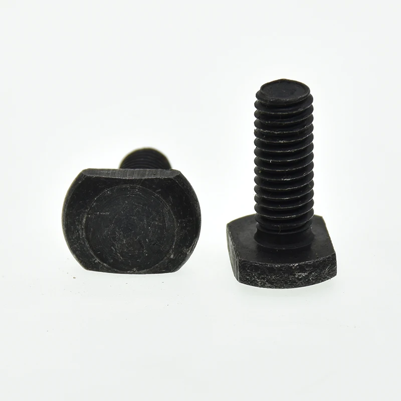 M5 M6 M8 M10 Carbon Steel  T Shape Punch Milling Machine Screw Threaded Rod Clamping Cap Bolt for T-Slot T-head bolts