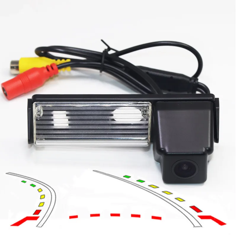 

Dynamic Trajectory Tracks Car Rear View Parking Camera For Mitsubishi Montero Pajero Sport Grandis Challenger Nativa CCD HD