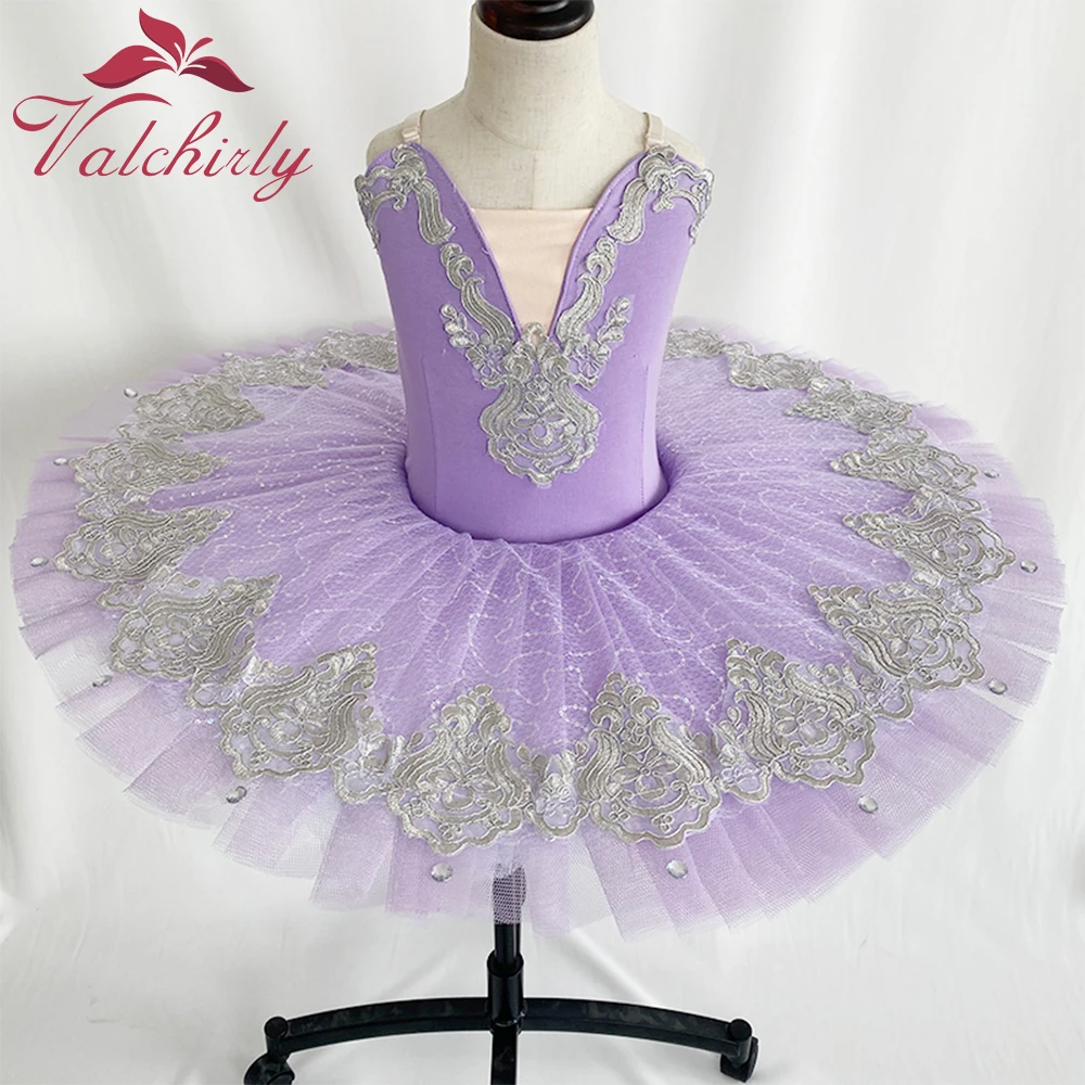 NEW Light Blue Platter Pancake Tutu Ballerina Party Dress for Girls