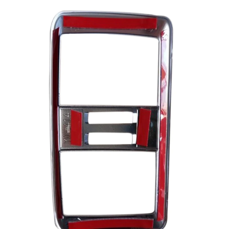 Car Rear Air Conditioning Outlet Frame Trim Sticker for Bmw X3 F25 X4 F26 2011-2016 Accessories
