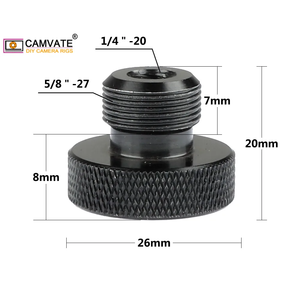 2 шт., винты для микрофона, из алюминиевого сплава