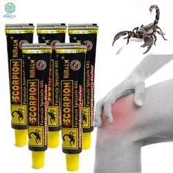 5pcs Scorpion Ointment 30g/Tube Strong Efficient Relieving Muscle Pain Cream Neuralgia Acid Stasis Rheumatism Arthritis Cream