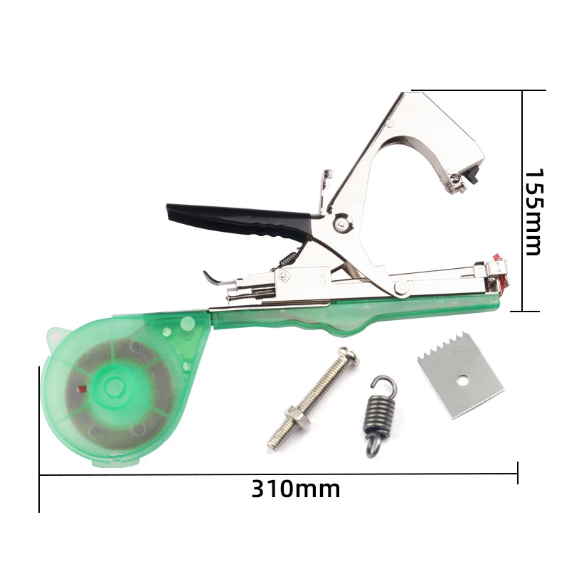 Tying Machine Set Plant Garden Plant Tape Tool Tapener With Tape Set for Vegetable Grape Tomato Cucumber Pepper Flower