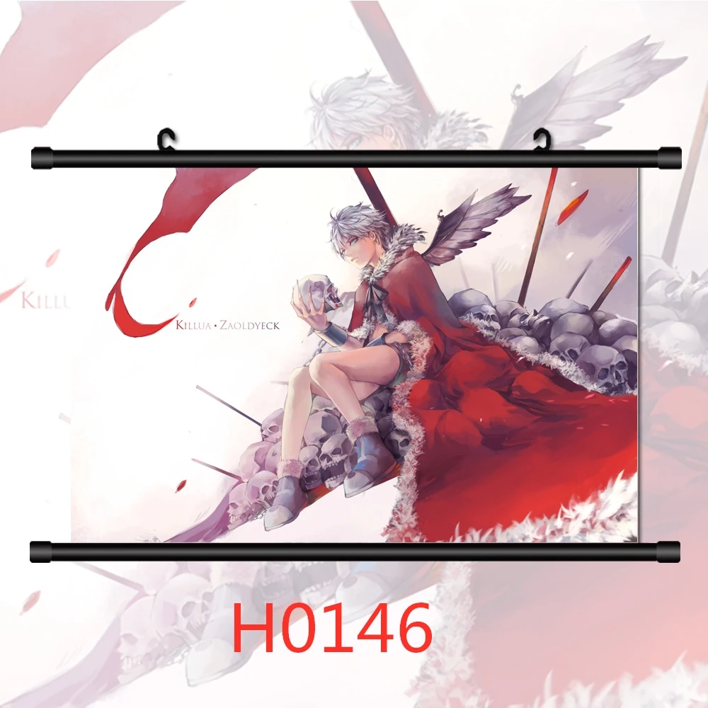 WTQ Hunter X Hunter Gon Killia Kurapika Hisoka  Anime Canvas Painting Anime Posters Wall Decor Wall Art Picture Home Decor