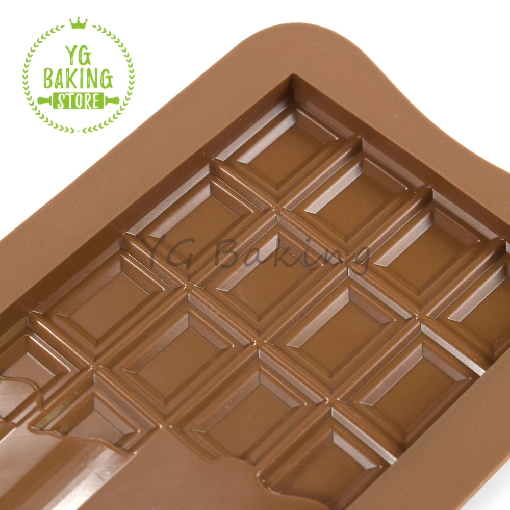 Dorica New Arrival Chocolate Chunks Pattern Silicone Mold Diy Craft Dessert Cake Mould Kitchen Accessories Bakeware