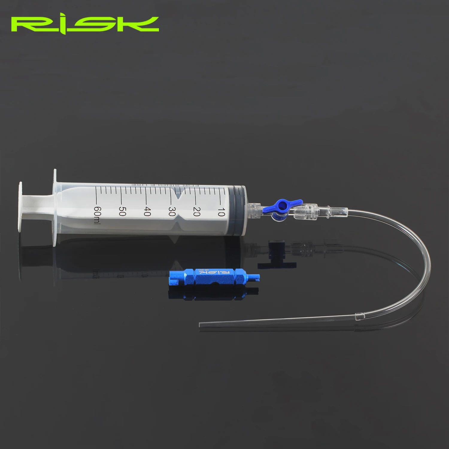 RISK Tubeless Tyre Injector Bicycle Sealant Injection Tool for Mtb Road Bike Accessories Valve Tool RL225