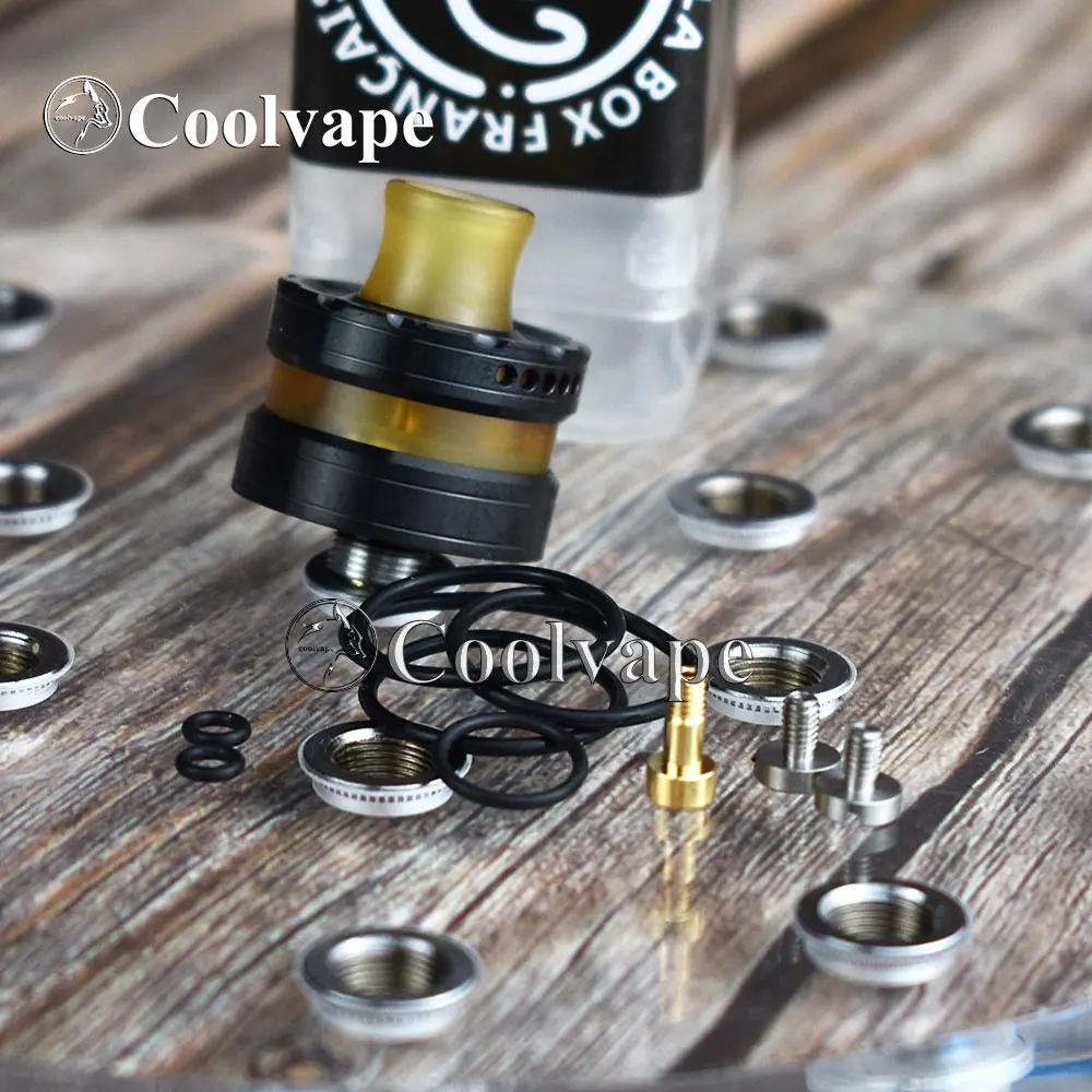 Vape Le RDA Rda BF Nisshoku Rda 22 atomizer tank for coils & atomizers - gallery image 6