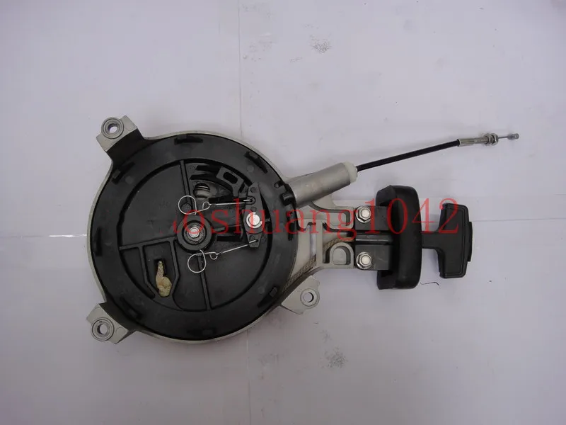 Cavalo de Dois Tempos 4hp 5hp 6hp Motor de Popa do Motor de Arranque da Placa de Tração