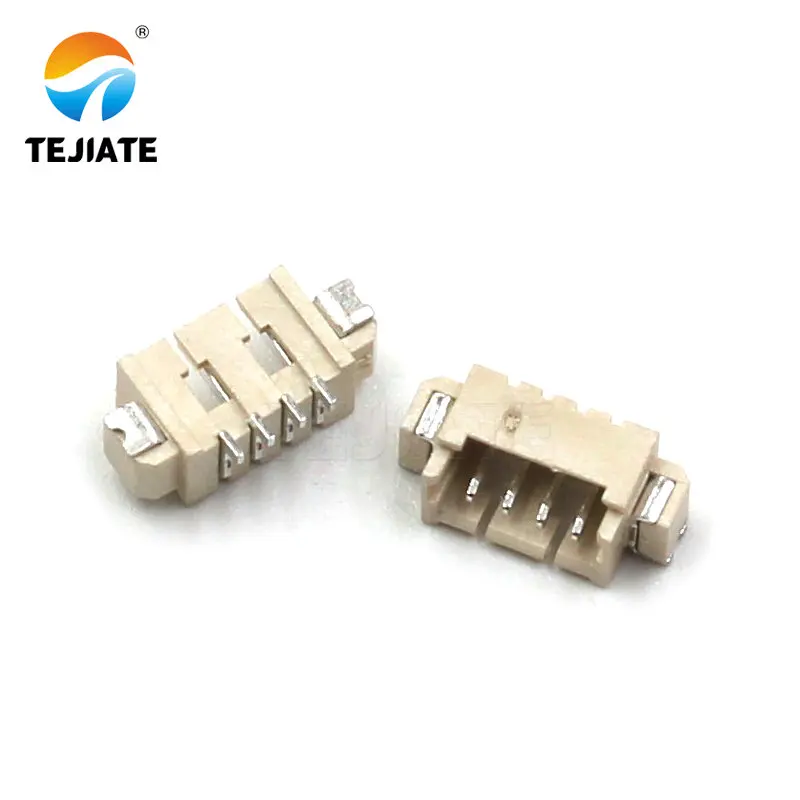 50 Pcs Orizzontale Patch Presa di 1.25 Millimetri 2/3/4/5/6/7/8 /9/10P Connettore di Tipo di Striscia di Smd