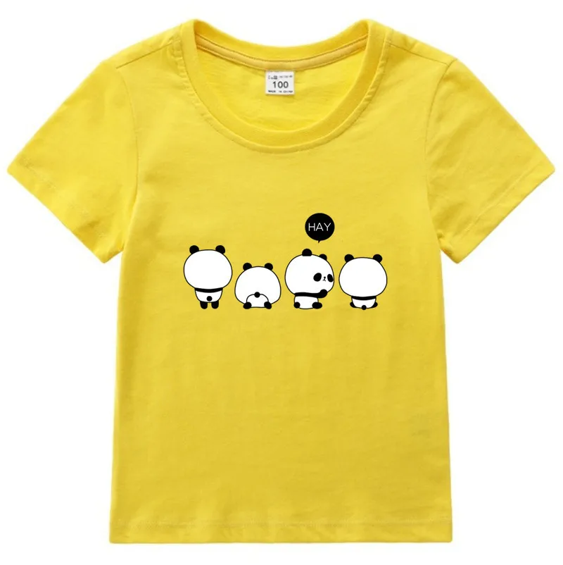 Best Seller Children's T-Shirt Unisex For Boys And Girls Tshirts Child 2-12 Years Toddler Cotton Cartoon Tee Tops Clothing Short