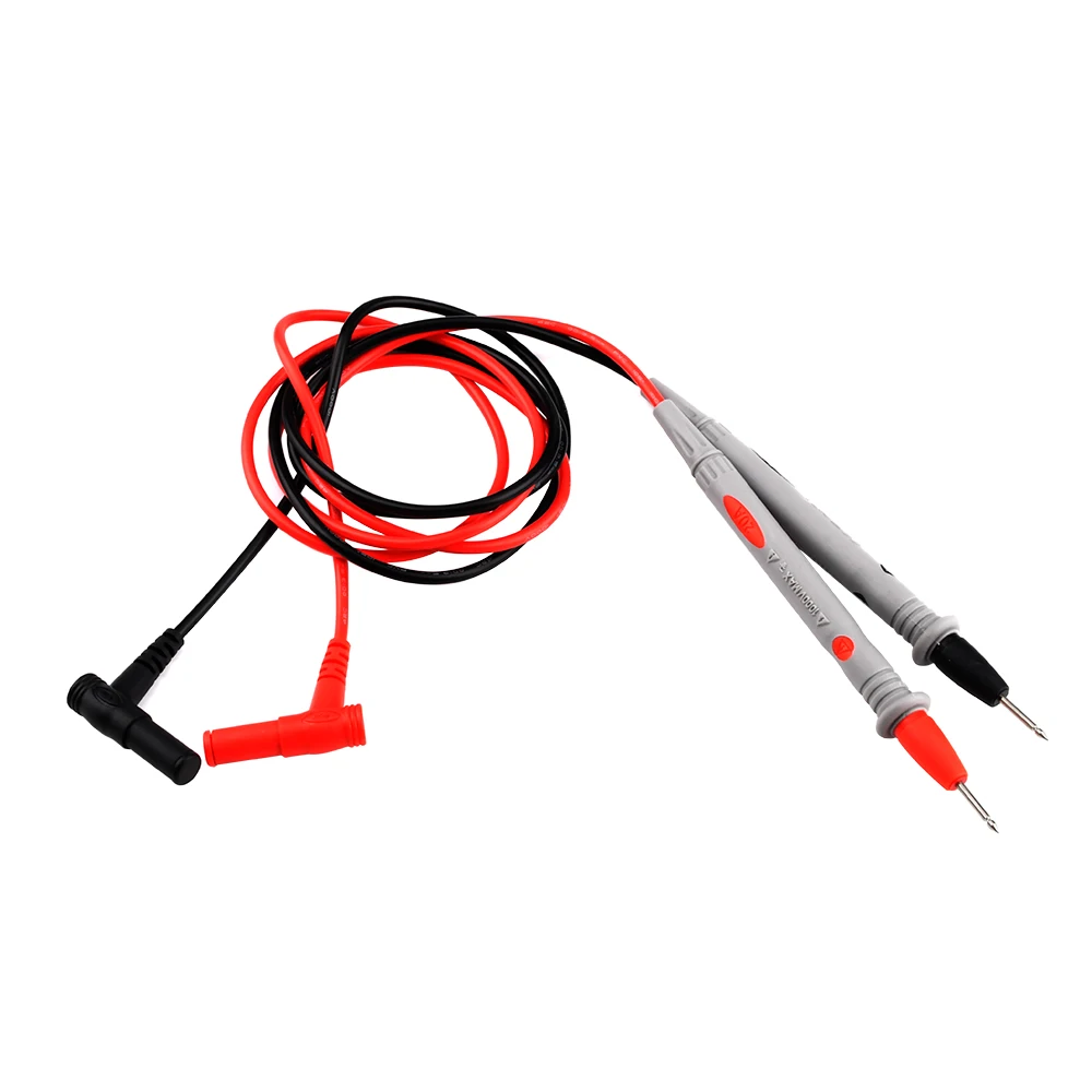 1Pair Universal Multimeter Probe Test Leads for Digital Multimeter Tip Meter Multi Meter Tester Lead Probe Wire Pen 1000V 10A