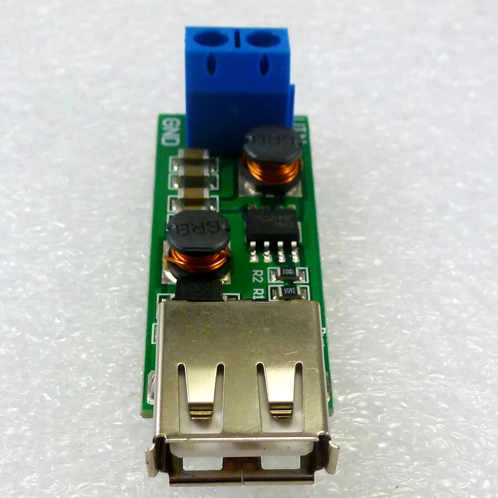 

USB dc-dc boost buck step up step down converter Input 1-6.5V Output 5V Power supply module