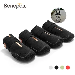 Benepaw Non-slip Dog Shoes Waterproof Comfortable Breathable Small Medium Large Dog Boots Indoor Outdoor Puppy Pet Booties