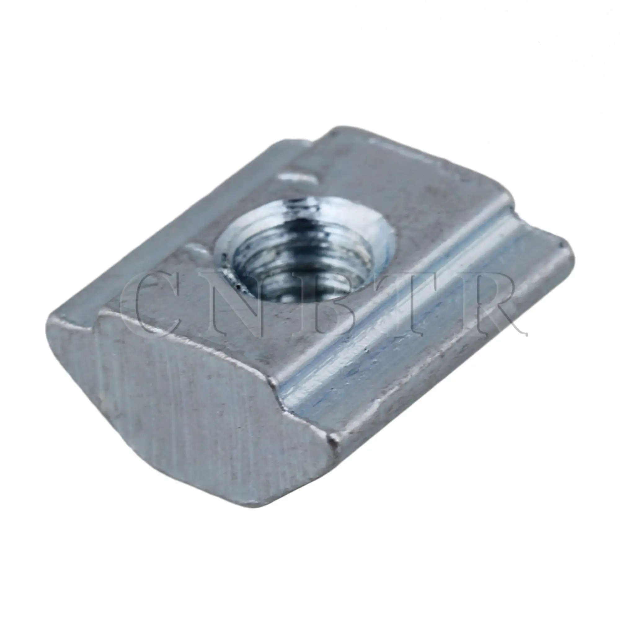 CNBTR 100Pcs M4 Rutsche T Mutter T Schiebe Mutter für 20 Sereis Aluminium Extrusion