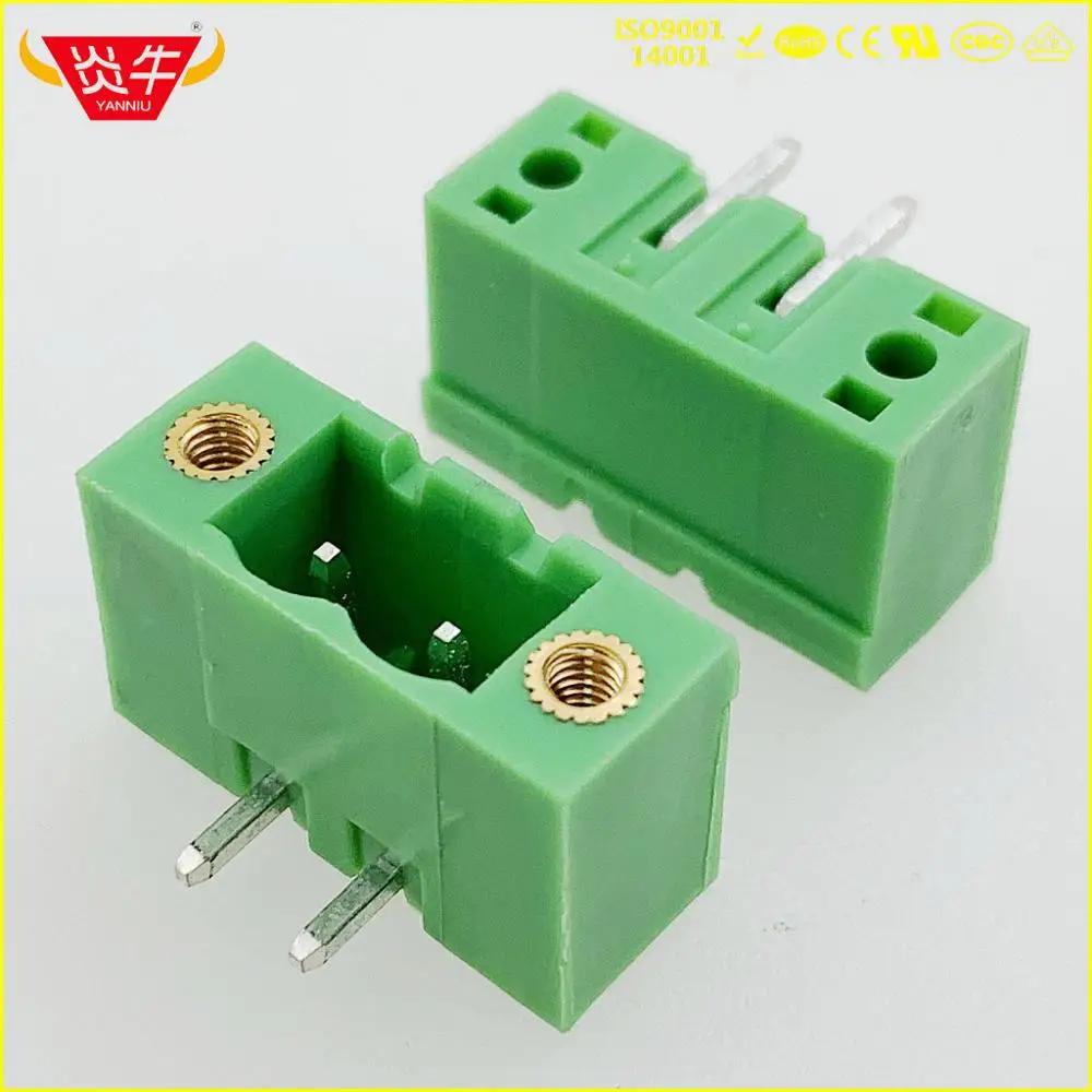 KF2EDGRM 5.08 2P ~ 12P PCB CONNECTOR PLUG-IN TEMINAL BLOCK  2EDGRM 5.08mm 2PIN ~ 12PIN MSTB 2,5 GF 1776508 PHOENIX CONTACT KEFA