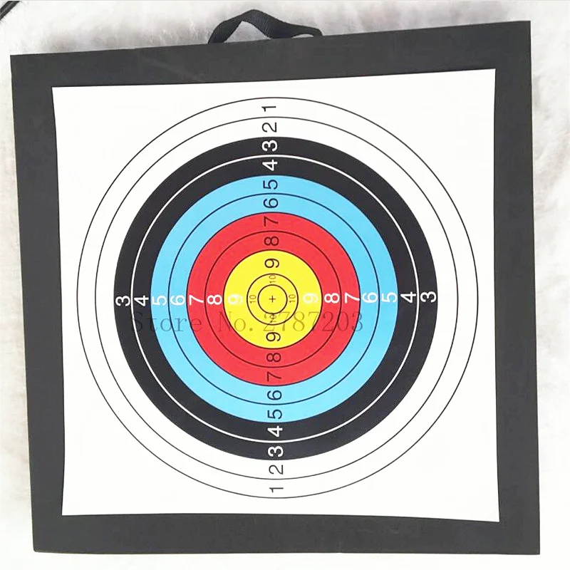 5 PCS /Lot Profession Archery Targets Bow Arrow Gauge Shooting Target Paper Traditional Shooting Outdoor Sports
