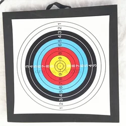 5 PCS /Lot Profession Archery Targets Bow Arrow Gauge Shooting Target Paper Traditional Shooting Outdoor Sports