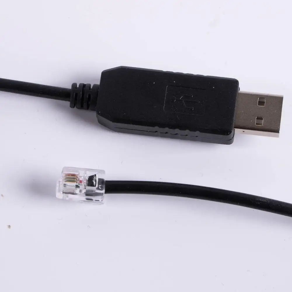 Silabs CP2102 USB RS232 to RJ10 4P4C Naar for Remeha CV kete oa type Calenta Tzerra Avanta en Quinta pro