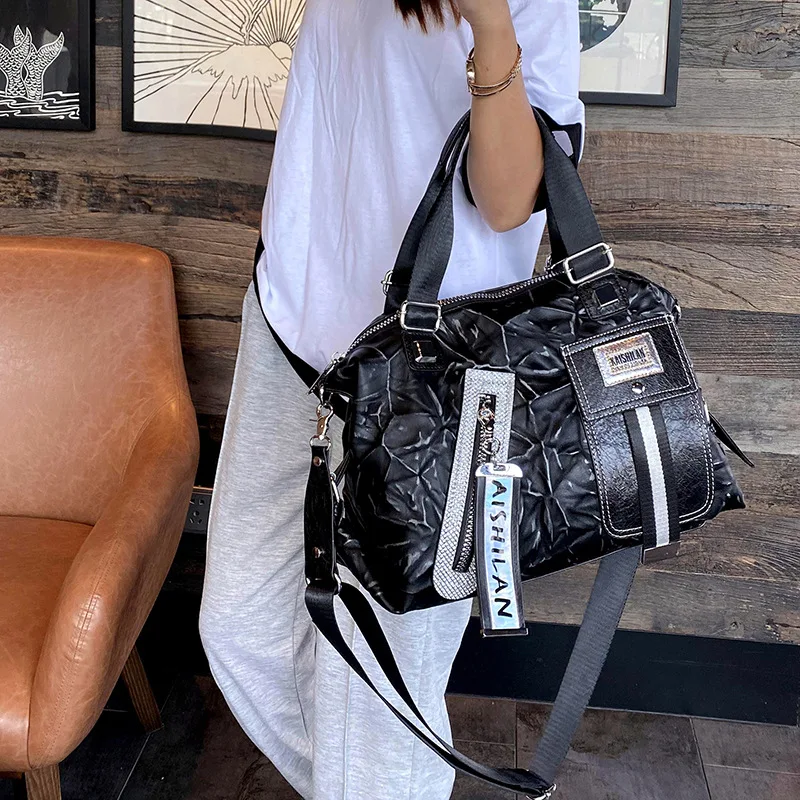 Women Luxury Designer Handbags Brand 2021 New Fashion Female Multifunction Crossbody Bags High Capacity Shoulder Bag Sac A Main