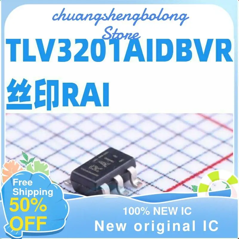 

20PCS TLV3201AIDBVR RAI SOT23-5 New original IC