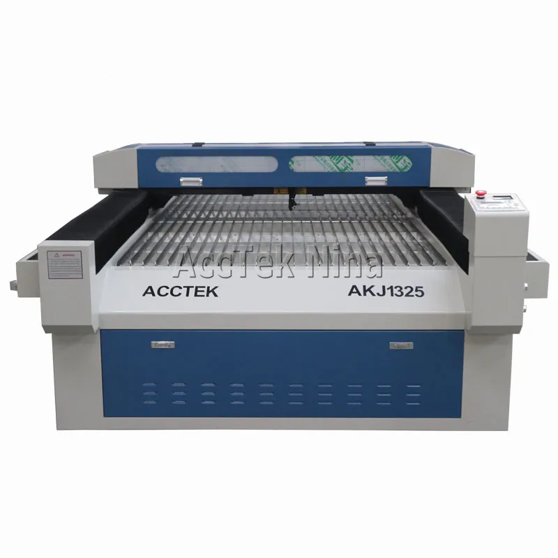 1300*2500mm engraving laser cutting machinery reci laser tube cnc co2 laser machine