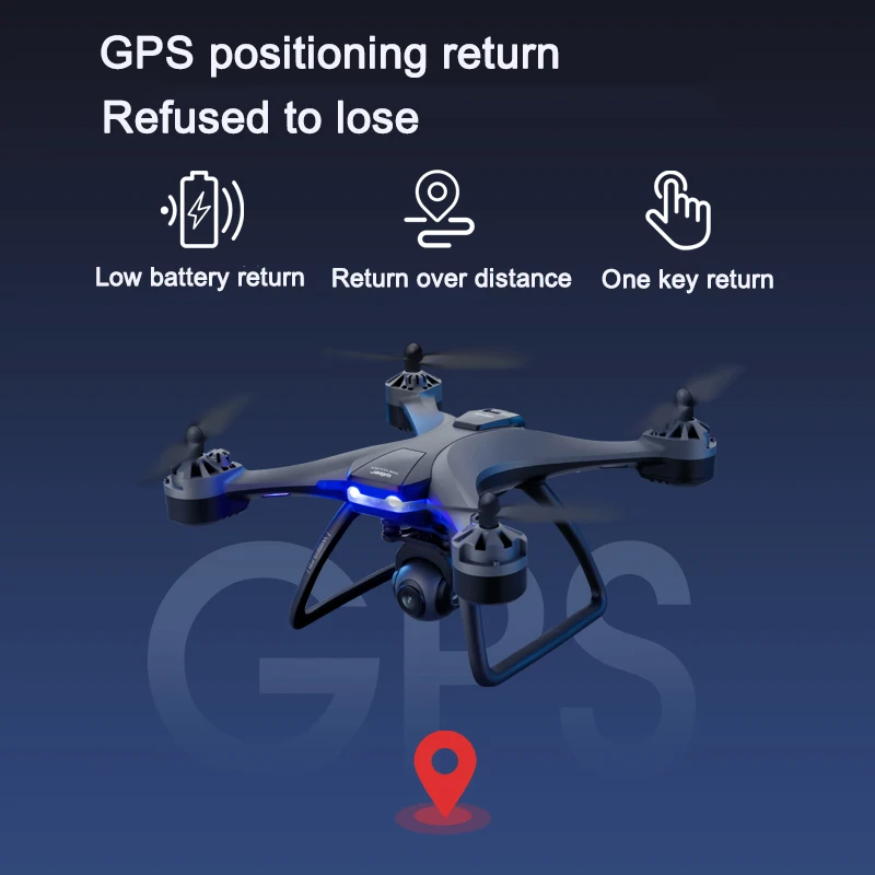 outdoorF5 2021 New Gps Drone 6k 4k 1080p Hd Camera Professional Quadcopter Wifi Fpv Air Pressure Altitude Hold Rc Dron Toys Gift