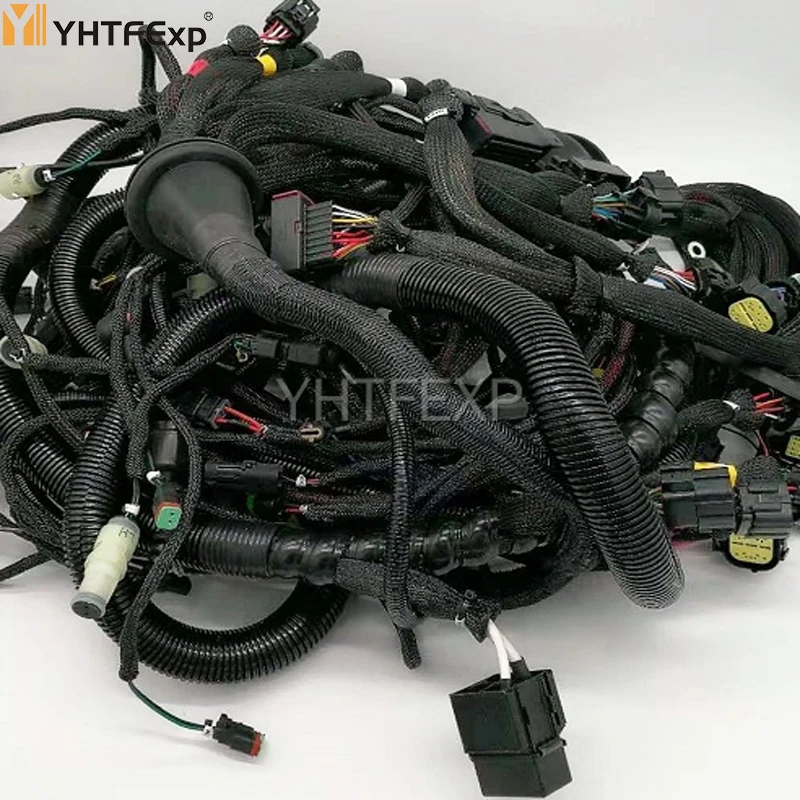 

Экскаватор VANKEPARTS EC290B, внешняя основная проводка, жгут двигателя D7D, высокое качество, номер детали 14547767