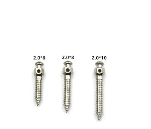 Mini Implant Dental Orthodontic Micro Implants Mini Screw Self-Taping Spring Anchor Wrench Screwdrivers