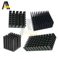 Cooling Aluminum Sheet Heatsink Transistor 20X20X10 22X22X20 40x40x11 50x25x10 Heat Sink Cooler Radiator For Computer Components