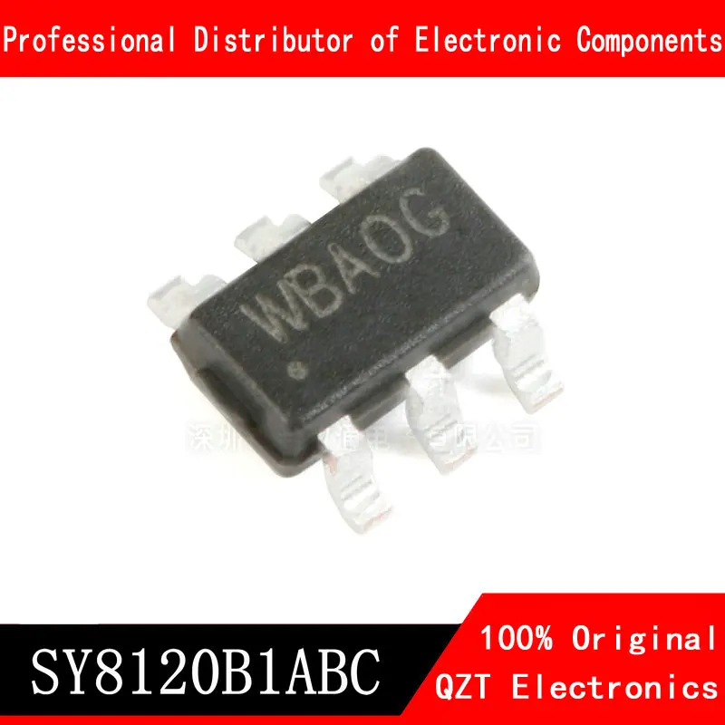 

10 шт./лот SY8120B1ABC SOT23-6 SY8120B1AB SOT SY8120B1A SY8120 новая оригинальная деталь