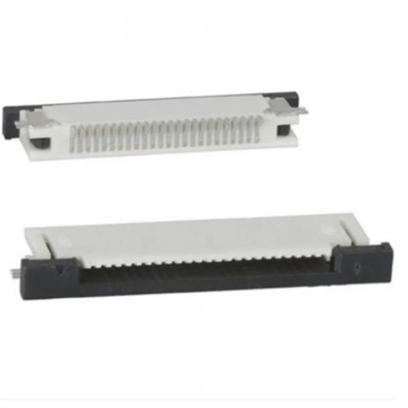 موليكس 52435247205243524720.5 مللي متر 24P, مع سحاب قفل ، موصل أصلي