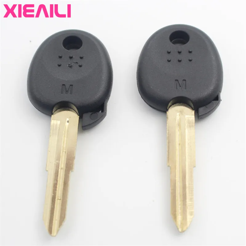 XIEAILI 10Pcs Transponder Key Case Shell For Hyundai Santafe/Elantra/Sonata/Accent/Tucson  S280