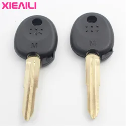 XIEAILI 10Pcs Transponder Key Case Shell For Hyundai Santafe/Elantra/Sonata/Accent/Tucson  S280