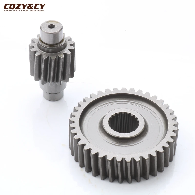 Racing Secondary Transmission High Performance 15/37 + 20% for Baotian BT125T China GY6 125cc 150cc 152QMI 157QMJ 4-stroke