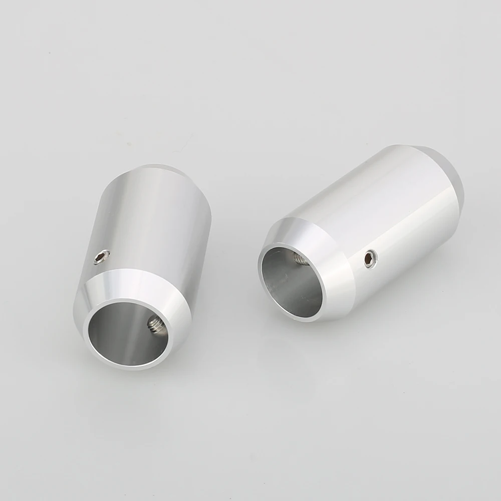 4pcs 스피커 케이블 오디오 와이어 바지 부팅 1 2 Y 분배기 18mm 직경 DIY 오디오 케이블 HIFI 2x8mm