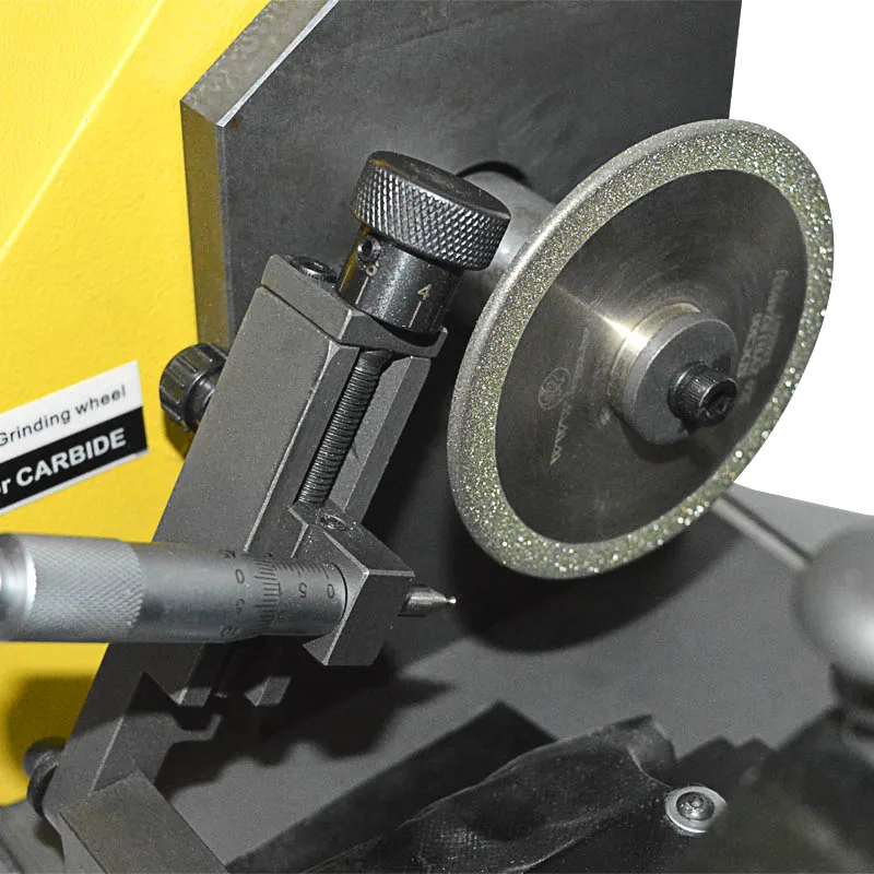 Electric grinder End Mill Grinder Sharpener MR-X6 4-14mm Alloy milling cutter angle grinder machine 220V 1PC