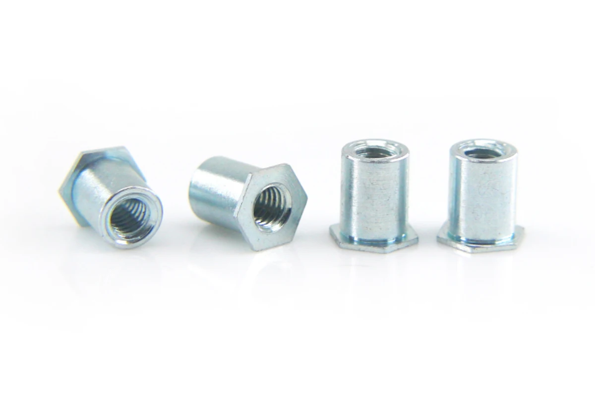 

SOS/SO4/SOA-M3.5/M4-3/4/6/8/10/12/14/16/18/20/22/25 Thru-Hole Threaded Standoffs