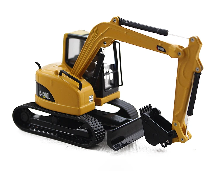 C-COOL 1:64 alloy engineering vehicle model toy car excavator excavator simulation model 80001