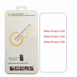 2.5D Screen Protector for Wiko Power U10 U20 U30 Tempered Glass For WIKO Power U20 Power U30 Cover Glass Front Protective Film