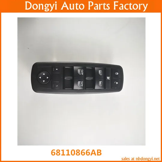 high quality  Power Window control   switch for 68110866AB 68110866AF