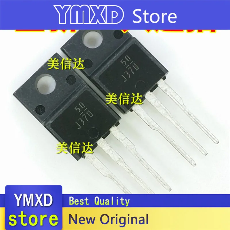 10pcs/lot New Original J3702SJ370 2 P ChANNel MOS Tube New Power TO-220F In Stock
