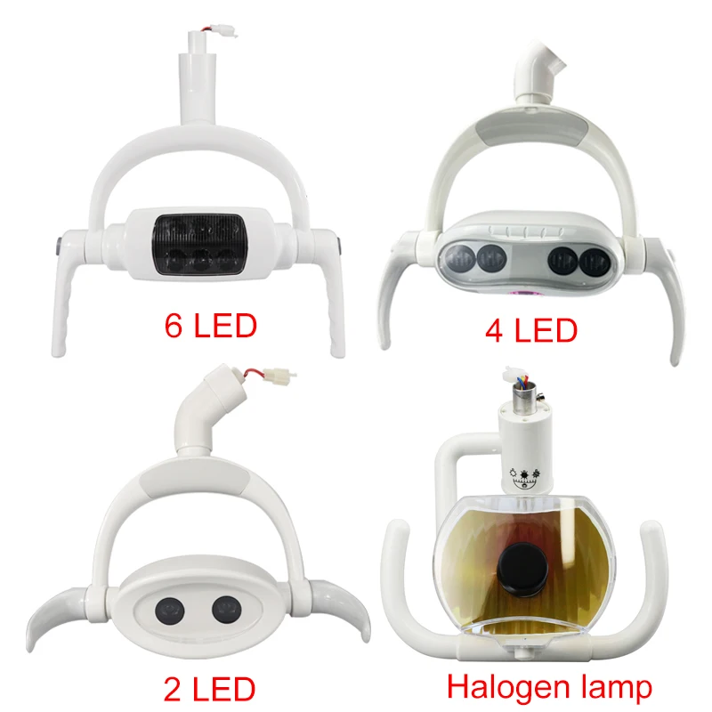 Tandheelkundige Led Licht 2/4/6 Led Orale Lamp Gevoelige Led Lamp Voor Dental Chair Tandheelkundige Plafondlamp Mobiele tandheelkundige Kliniek Unit