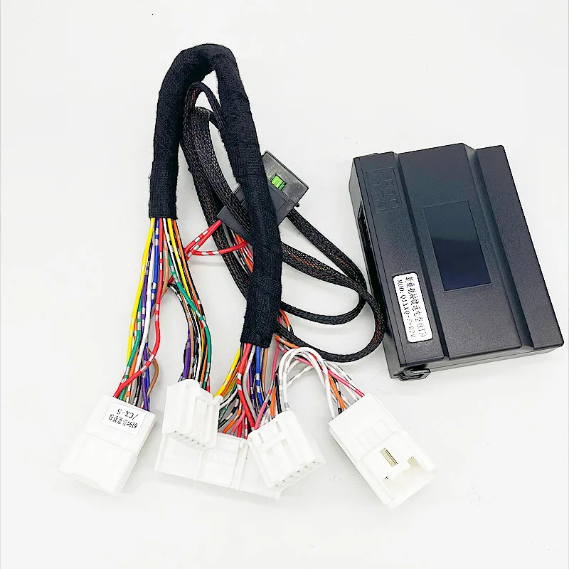 WINSGO Auto Car Power Window Closer Closing 4 Doors Automatically Lift  For Mazda 3 2014-2018 / Mazda 2 2016-2022 / CX-3 / CX-4