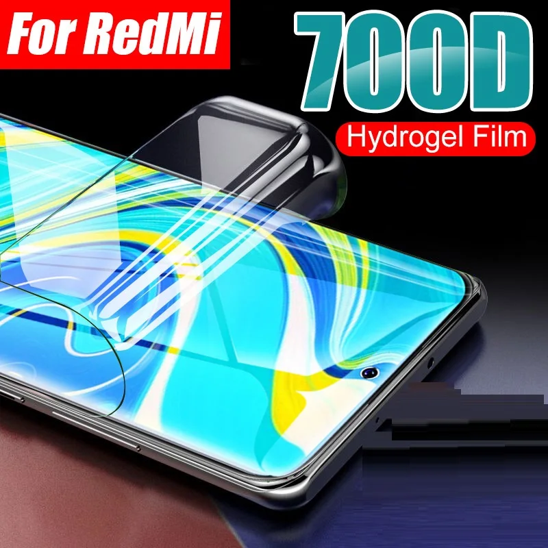 Hydrogel Film for Xiaomi Redmi 4X 4A 5A 6A S2 on Redmi 3 3S 4 Prime 5 Plus 6 Pro Film Hard Not Tempered Glass