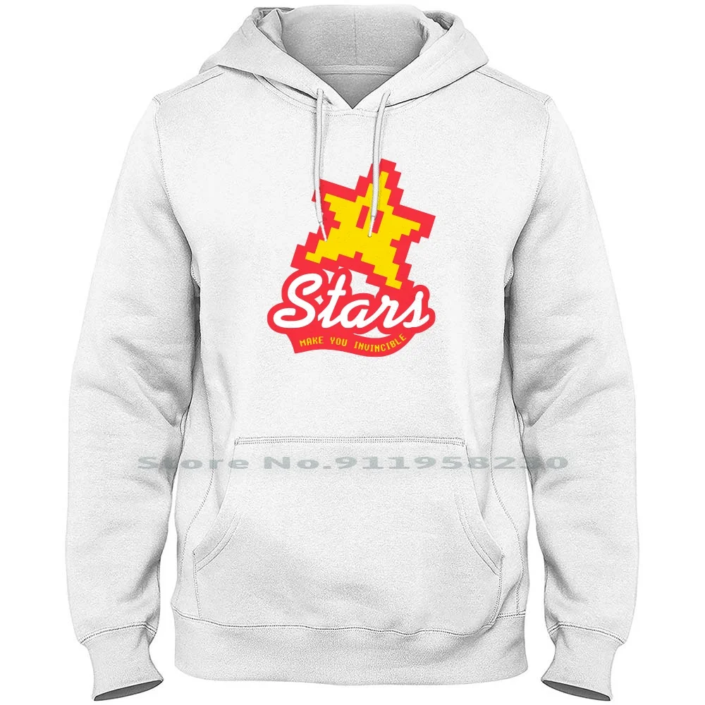 

Stars Make You Invincible Men WoHoodie Sweater 6XL Big Size Cotton Cartoon Stars Movie Comic Tage Star Game You Age St Ny Me