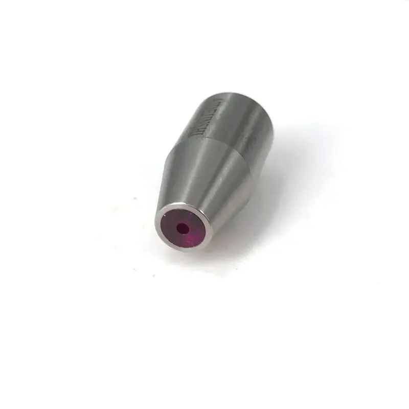 Bohren Keramik Elektrode Rubin Rohr Guide OD12 * 25mm Durchmesser 0,20 bis 3,0mm für WEDM Jinma Bohren Maschine