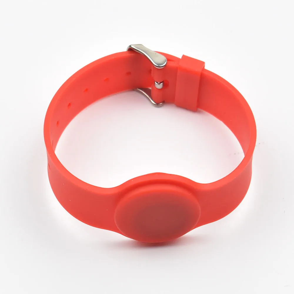 Pulsera de silicona RFID de 13,56 MHz, NFC 215, tarjeta de proximidad inteligente, resistente al agua para todos los teléfonos NFC