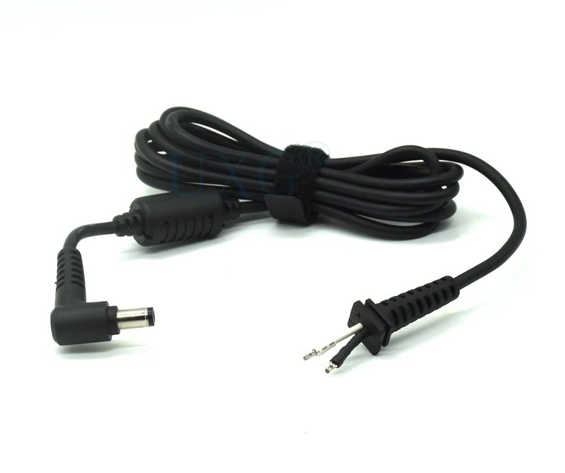 1.5M 5.5 x 2.5 mm Laptop Power Connector Jack Dc Plug Adapter Charger Cable Cord 18AWG for Asus Lenovo Notebook Charger